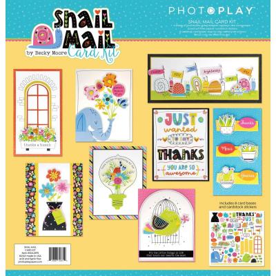 PhotoPlay Snail Mail Die Cut - Collection Card Kit